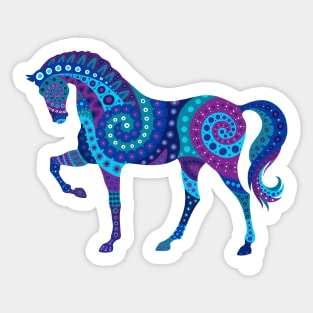 Horse Art Sticker